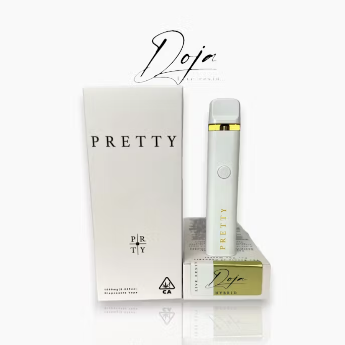 Screenshot 2025-01-15 at 12.36.06 PM PRETTY - ALL-IN-ONE VAPE | WET- LIVE RESIN | DOJA | 1G - Image 1